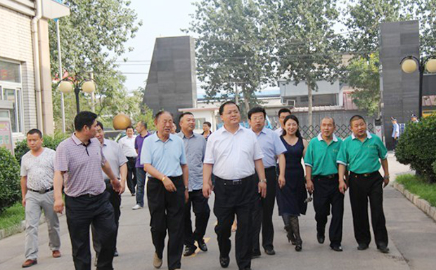 發(fā)展不忘本，心系家鄉(xiāng)情——尹市長蒞臨我公司實地訪問